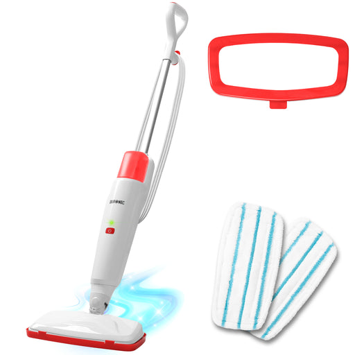 Zoomgoods STM15 Steam Mops with replacement cleaning pads