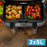 Zoomgoods Twin Drawer with cooked vegetables and capacity