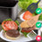 Zoomgoods Twin Drawers AFD2 BK  showing that silicone and wooden spatulas are safe to use with a non-stick air fryer basket, while a metal spatula is marked with a red "X" to indicate it should be avoided.