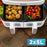 Zoomgoods Twin Drawers with 5L capacity