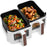 Zoomgoods Twin Drawers with cooked vegetable and chicken