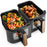 Zoomgoods Twin Drawers with cooked vegetable and chicken inside