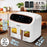 Zoomgoods XXL Digital Air Fryer with specification and product dimension
