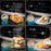 Zoomgoods XXL Digital Air Fryer wtih 4 different cooking mode