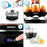 Zoomgoods Electric Egg Boiler EB27 BK Steamer for Eggs 400W Automatic Egg Boiler Electronic Omelette Maker Poacher for 7 Soft, Medium & Hard Boiled Eggs