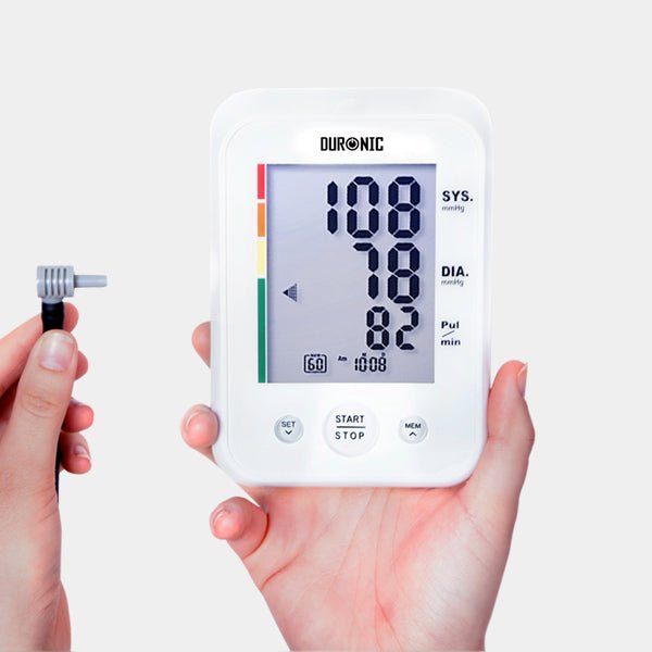 Zoomgoods Blood Pressure Monitor & Oximeter,  BPM150 + OXIMETER BUNDLE CE Approved High & Low Blood Pressure Machine Fingertip Oxygen Level Monitor for Measuring Pulse Rates