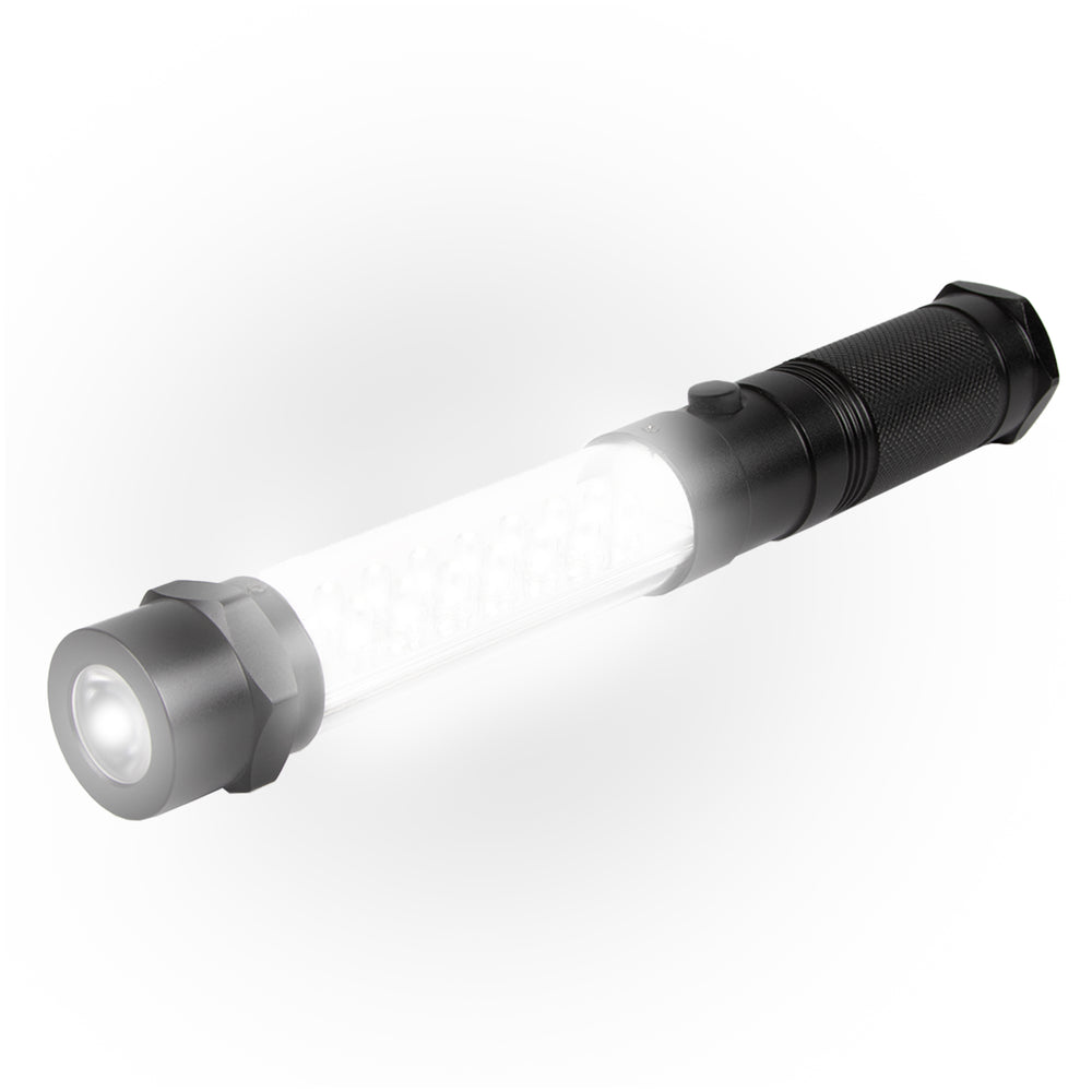 Zoomgoods LED Torch RFL163AAA  Portable Flashlight, Handheld Torchlight, Magnetic and Lightweight Torch Light for Camping Hiking DIY Night Emergencies & Blackouts