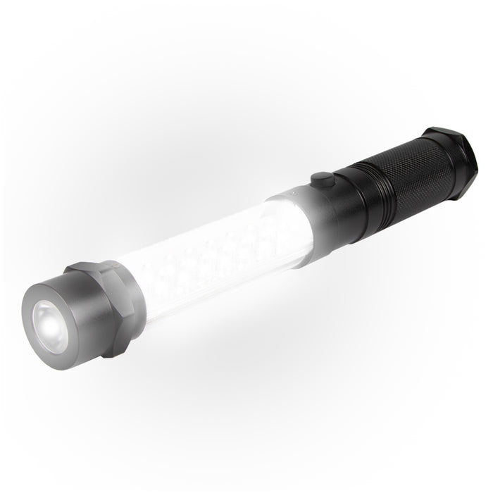 Zoomgoods LED Torch RFL163AAA  Portable Flashlight, Handheld Torchlight, Magnetic and Lightweight Torch Light for Camping Hiking DIY Night Emergencies & Blackouts