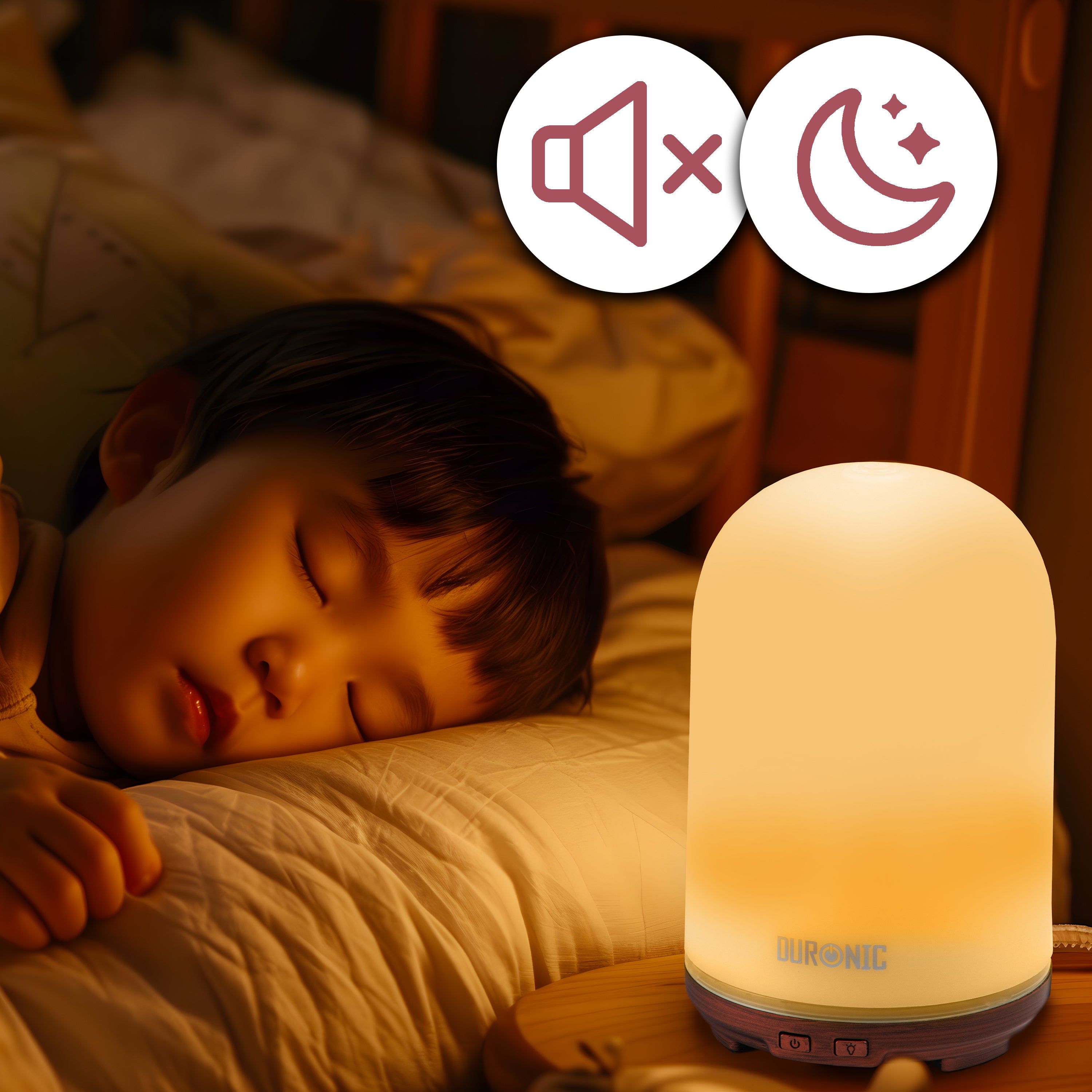 Zoomgoods Essential Oil Diffuser AD12, 100ml Electric Aroma Diffuser Compact Ultrasonic Aromatherapy Diffusers for  Home Office Bedroom Spa with 7 LED Lights Oil Scented Humidifier for Relaxation Sleep