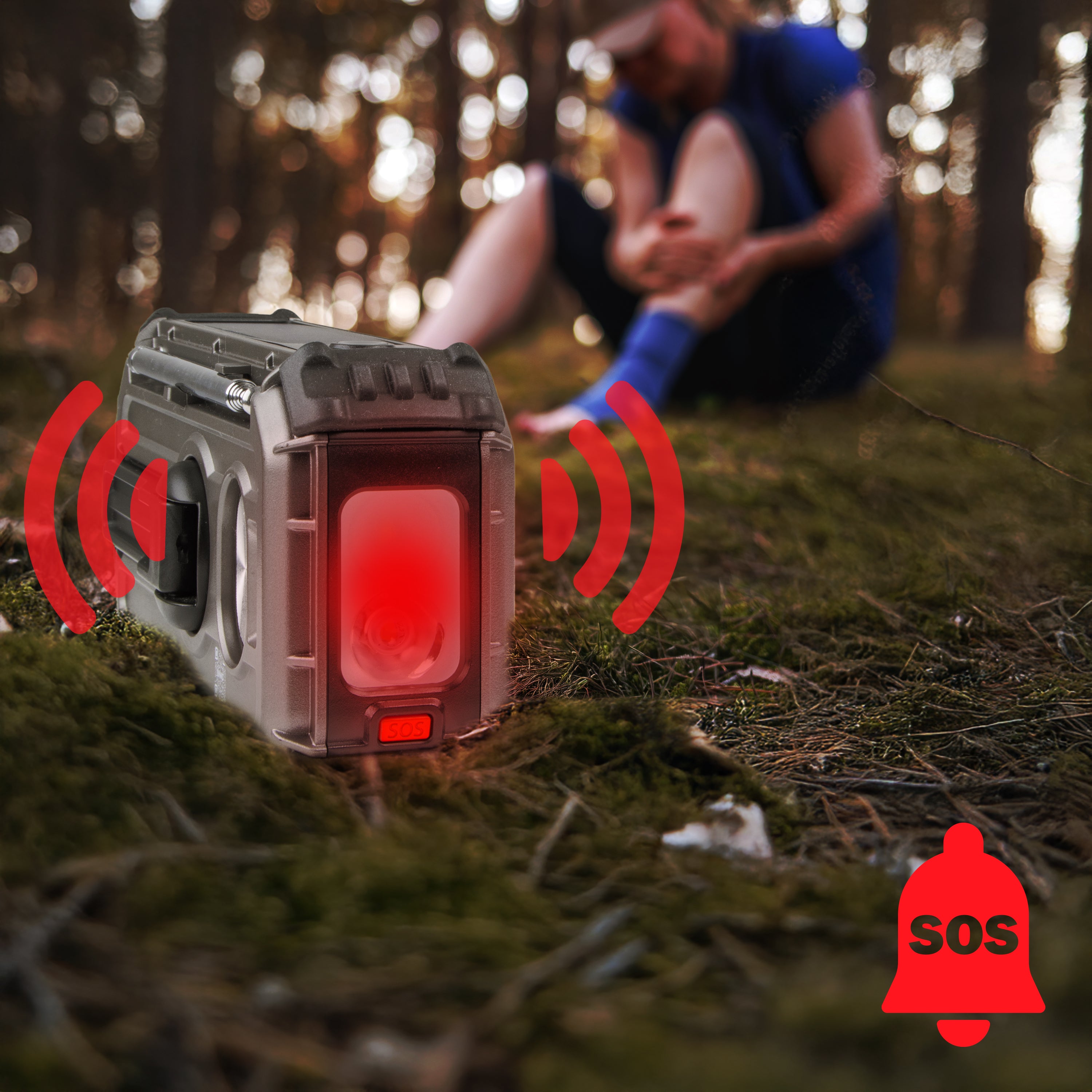 Zoomgoods Portable DAB Radio SDAB1 Bluetooth DAB+ Radios Hand Crank Battery Radio Solar Radio 4-Way Rechargeable Emergency Flashlight Digital FM Radios with SOS Alarm for Camping Hiking Outdoor