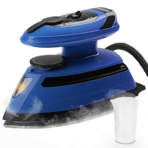 Zoomgoods Travel Iron SI4 BB Portable Steam Irons with Dual Voltage Lightweight Electric Mini Iron with Ceramic Plate 420W Compact Iron for Travelling Sewing & Holidays