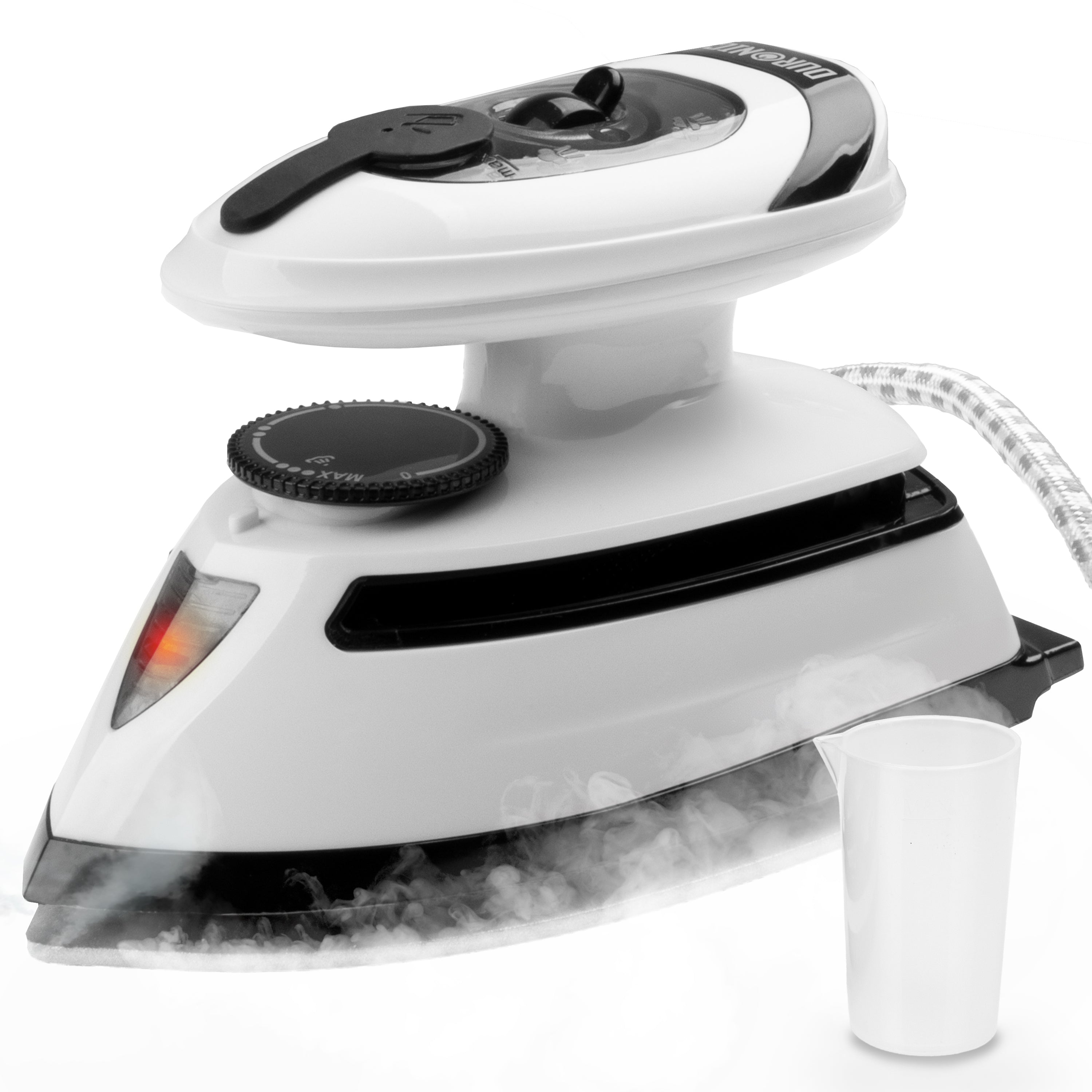 Zoomgoods Travel Iron SI4 WB Portable Steam Irons with Dual Voltage Lightweight Electric Mini Iron with Ceramic Plate 420W Compact Iron for Travelling Sewing & Holidays