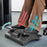Zoomgoods FT04 Ergonomic Footrest: Adjustable Tilt and Height, Massage Rollers, Textured Surface - Alleviate Foot Pain, Fatigue and Stress for Office, Home, and Students.