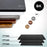 Zoomgoods Desk Top TT140 BK – DESKTOP ONLY - Standing Desk Table Surface Only, Desktop TM51 and TM61 Height Adjustable Desk Frames – Black