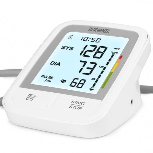 Zoomgoods Blood Pressure Monitors BPM95 CE Approved Blood Pressure Machine Automatic BP Machine Certified Medical Device with 2 x 99 Records Upper Arm BP Monitor Cuff 22cm-32cm for Home Use