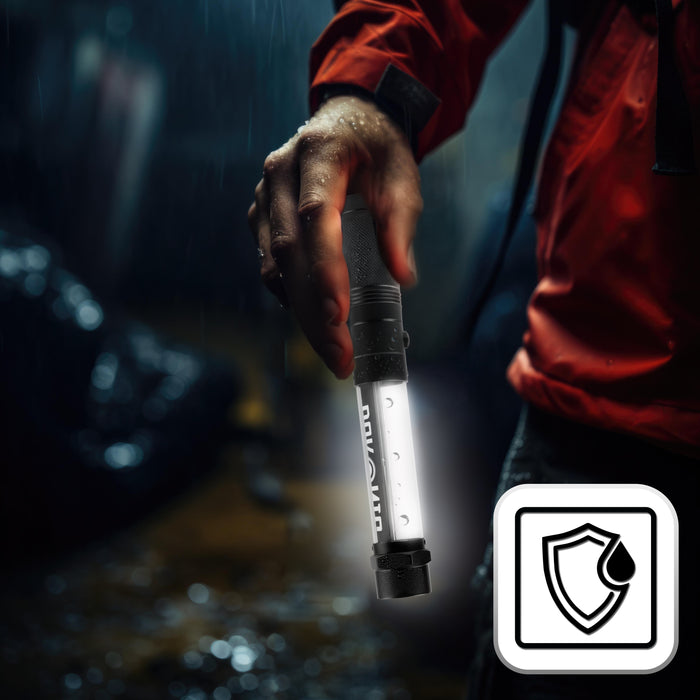 Zoomgoods LED Torch RFL163AAA  Portable Flashlight, Handheld Torchlight, Magnetic and Lightweight Torch Light for Camping Hiking DIY Night Emergencies & Blackouts