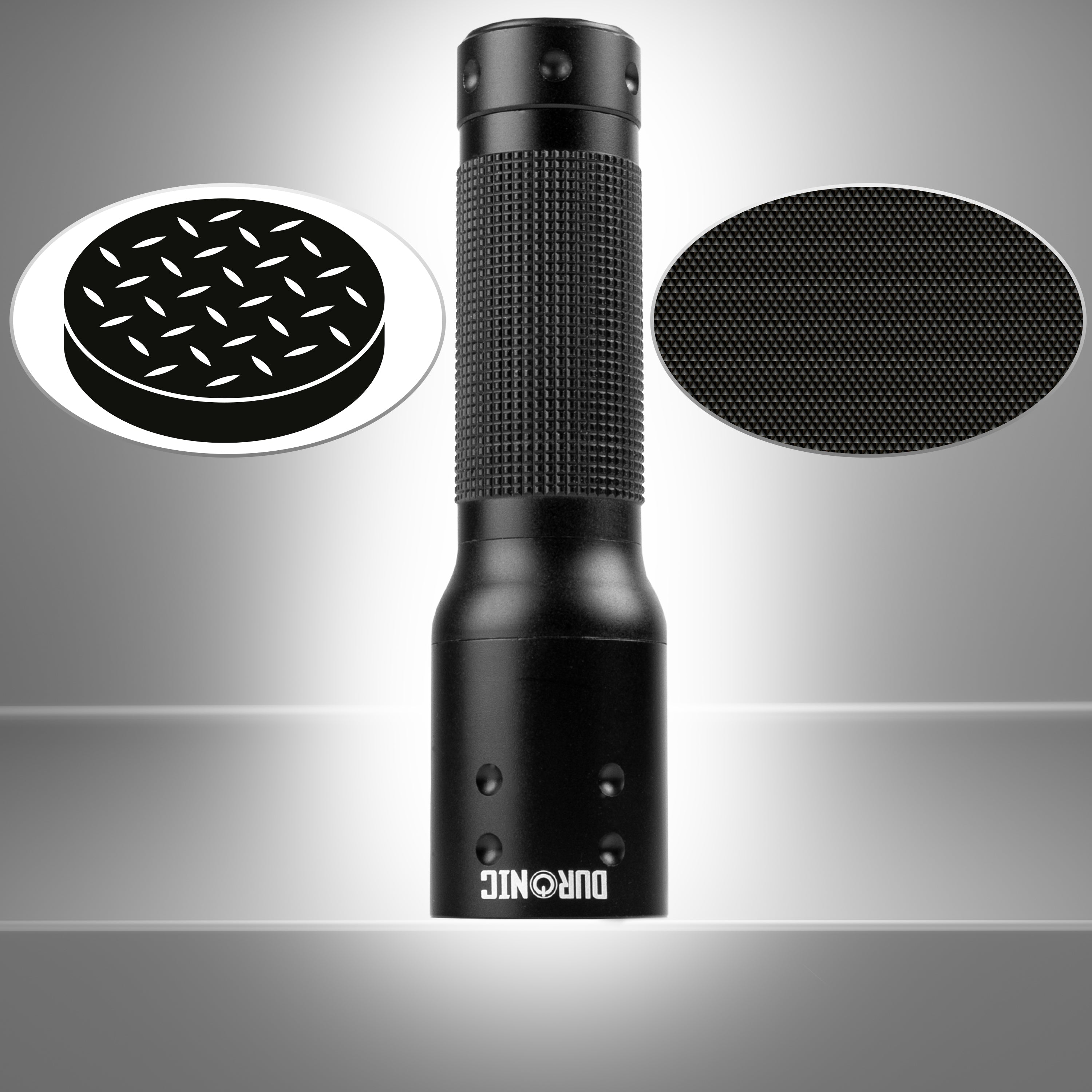 Zoomgoods LED Torch RFL283AA Portable Flashlight, Handheld Pocket Torchlight, Lightweight Torch Light for Camping Hiking Night Emergencies & Blackouts