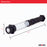 Zoomgoods Flashlight Torch RFL303AAA Handheld Torchlight with 150 Lumens Portable LED Emergency Flashlights Lightweight Torch Lights with Magnet Flash Light for Camping Hiking DIY Night & Blackouts