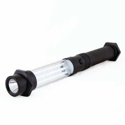 Zoomgoods Flashlight Torch RFL303AAA Handheld Torchlight with 150 Lumens Portable LED Emergency Flashlights Lightweight Torch Lights with Magnet Flash Light for Camping Hiking DIY Night & Blackouts