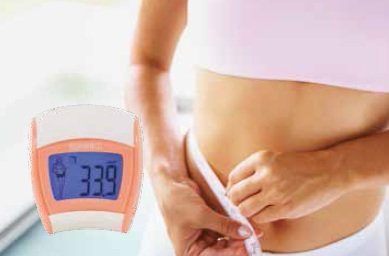 Zoomgoods Body Tape Measure LS501 Digital Chest/Waist/Hip Measurer/Tracker