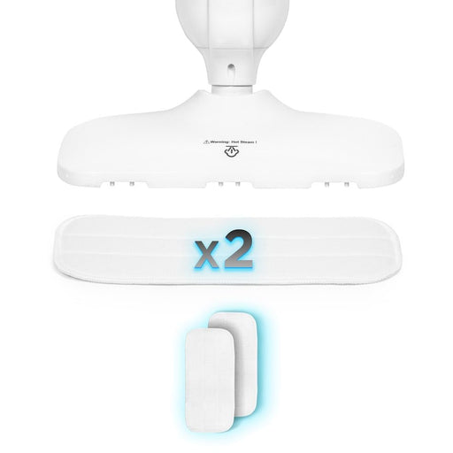 Zoomgoods Spare Mop Pads [2 pack] STM-SP, For use on the Zoomgoods STM11 Steam Mop