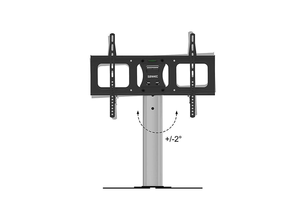 Zoomgoods TV Wall Mount Stand TVS1D1 Tabletop | Standing Mount for 37”-65” Flat Screen Television | Tilting -10°/+5° | VESA Up to 600x400 | Strong Heavy Duty | Max. 68kg Capacity