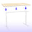 Zoomgoods Sit Stand Desk Top TT187 NL | Standing Desk Table Surface Only | Desktop Height Adjustable Desk Frames | Ergonomic Office Furniture | NATURAL | 180cm x 70cm