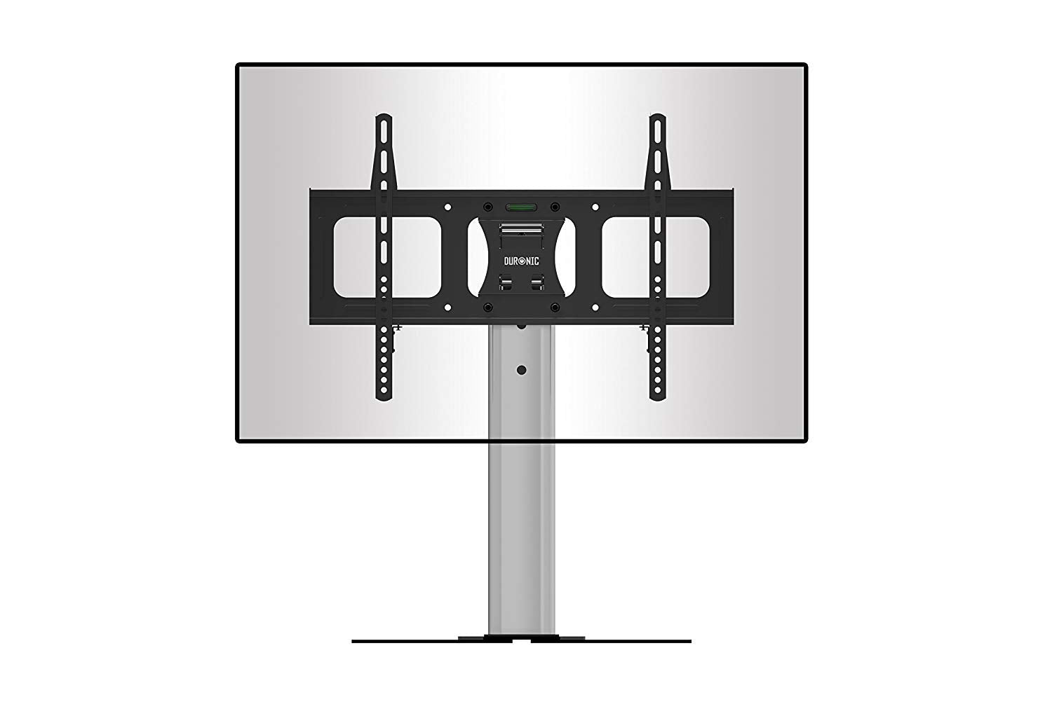 Zoomgoods TV Wall Mount Stand TVS1D1 Tabletop | Standing Mount for 37”-65” Flat Screen Television | Tilting -10°/+5° | VESA Up to 600x400 | Strong Heavy Duty | Max. 68kg Capacity