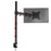 Zoomgoods Single Monitor Stand DMT251X3 Monitor Arm Desk Mount for 13-32” PC Screens Adjustable Tilt Monitor Mount with 100cm Pole Gaming Monitor with VESA 75 100 Monitor Riser for Home Office Work Desk