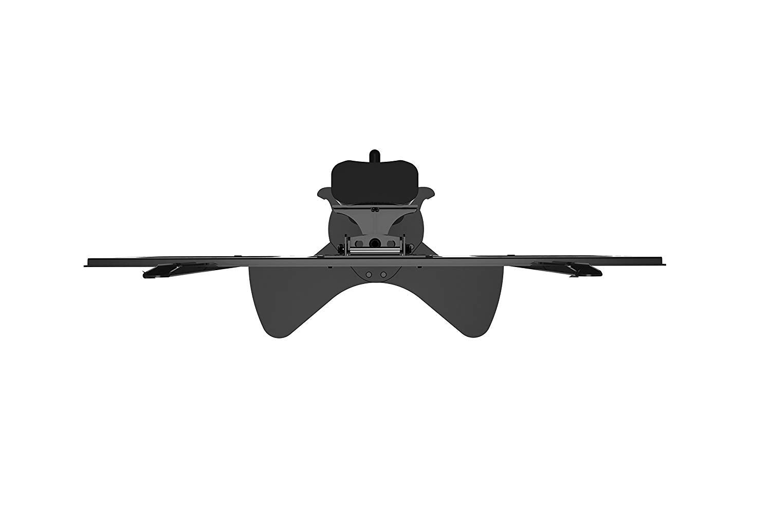 Zoomgoods TV Wall Mount Stand TVS1D1 Tabletop | Standing Mount for 37”-65” Flat Screen Television | Tilting -10°/+5° | VESA Up to 600x400 | Strong Heavy Duty | Max. 68kg Capacity