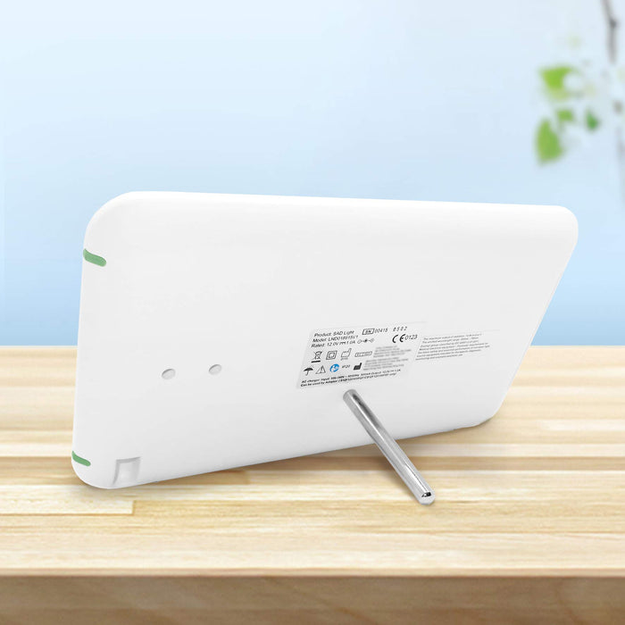 Zoomgoods Sad Light Therapy Lamp Box SADT2, Portable Daylight S A D Lightbox Sun Lamps, Natural Relief Sunlight Bulb Sad Lights, for S.A.D - Seasonal Affective Disorder Winter Depression - 10000 Lumens