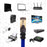 Zoomgoods Ethernet Cable 1M High Speed CAT 8 Patch Network Shielded Lead 2GHz / 2000MHz / 40 Gigabit, CAT8 SFTP Wire, Snagless RJ45 Super-Fast Data - Blue