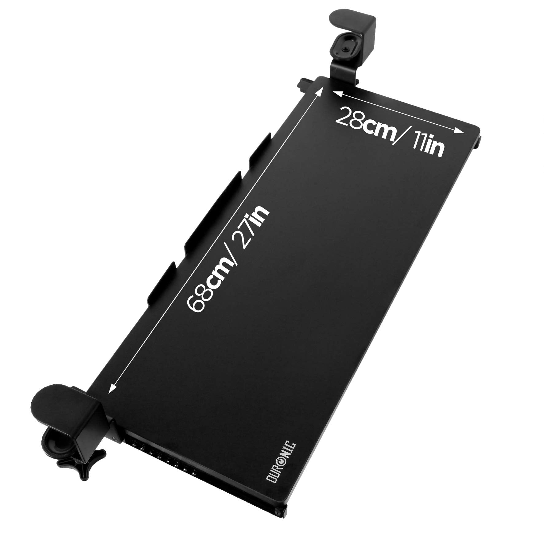 Zoomgoods Keyboard Drawers DKTPX2 Desk Extender with Keyboard Pull Out Tray Ergonomic Under Desk Drawer for Keyboards Mouse Improved Posture