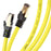 Zoomgoods Ethernet Cable 10M High Speed CAT 8 Patch Network Shielded Lead 2GHz / 2000MHz / 40 Gigabit, CAT8 SFTP Wire, Snagless RJ45 Super-Fast Data - Yellow