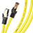 Zoomgoods Ethernet Cable 3M High Speed CAT 8 Patch Network Shielded Lead 2GHz / 2000MHz / 40 Gigabit, CAT8 SFTP Wire, Snagless RJ45 Super-Fast Data - Yellow