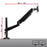 Zoomgoods Monitor Arm Stand DMG51X2 | Single PC Desk Mount | Height Adjustable | For One 13-24 Inch LED LCD Screen | VESA 75/100 | 6.5kg Capacity | Tilt +90°/-45°, Swivel 180°,Rotate 360°