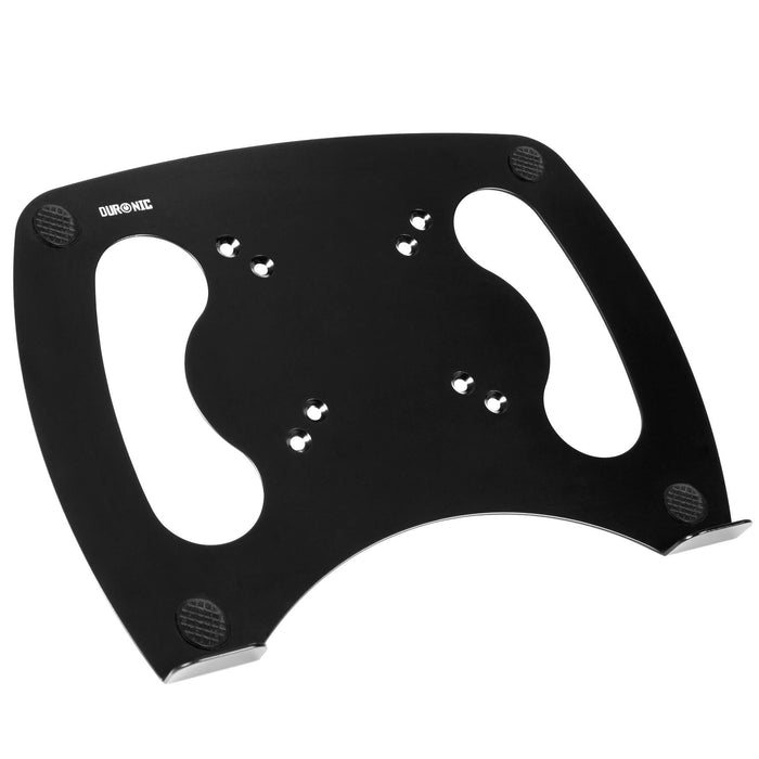 Zoomgoods Laptop Attachment Stand DML2, Desk Mount Support Tray for Laptop, Tablet or MacBook, VESA 75/100, 8kg Capacity, Compatible with DM15 DM25 DM45 DM55 DM65 DMUSB DMDC DMG