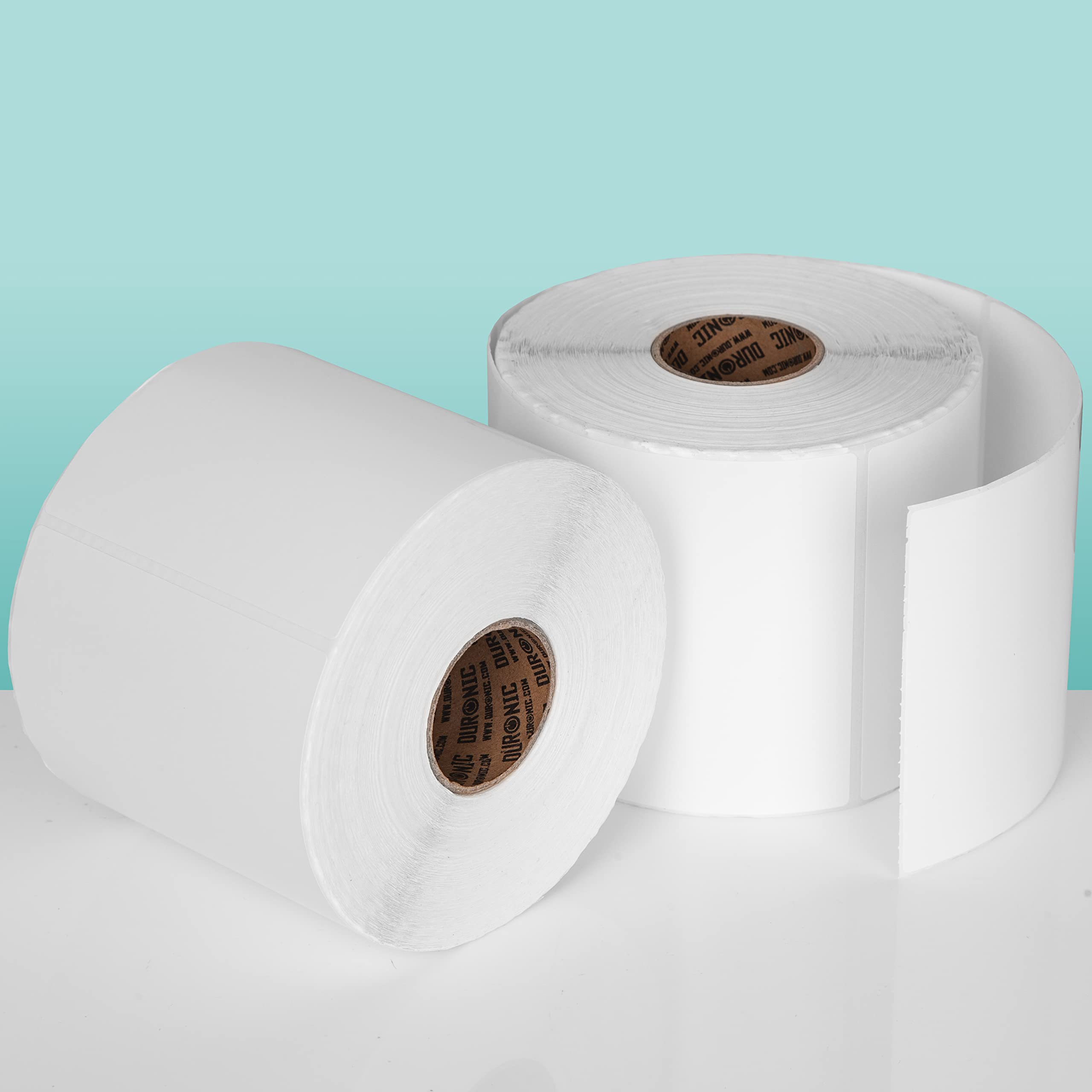 Zoomgoods Thermal Labels LL4X6 [12,000 Labels-24 Rolls] | 100x150mm (6X 4”) Self-Adhesive Shipping Labels | Postage Labels for Etsy, Shopify, Ebay, Amazon, Royal Mail, FedEx, UPS, Hermes | 24 ROLL Pack