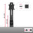 Zoomgoods DM12X1 Monitor Arm Stand, Low Profile, 17 - 30 inch Single LCD LED Desk Mount Bracket with Tilt and Swivel (Tilt +15°/-15°,Rotate 360°)