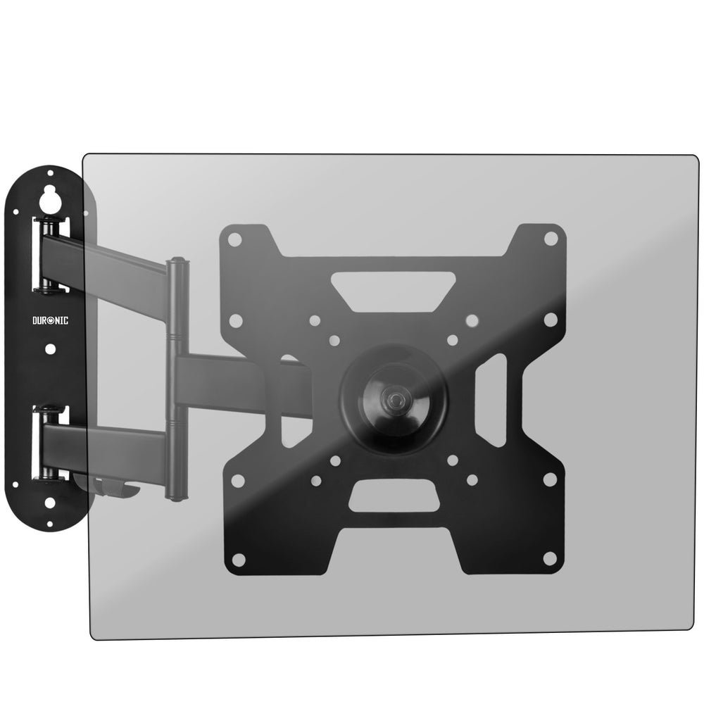 Zoomgoods TVB1135 TV Bracket, Cantilever Wall Mount for 23-37" Television Screen, Tilting Action +15°/-15, Fits up to 200x200mm, For Flat Screen (25kg)