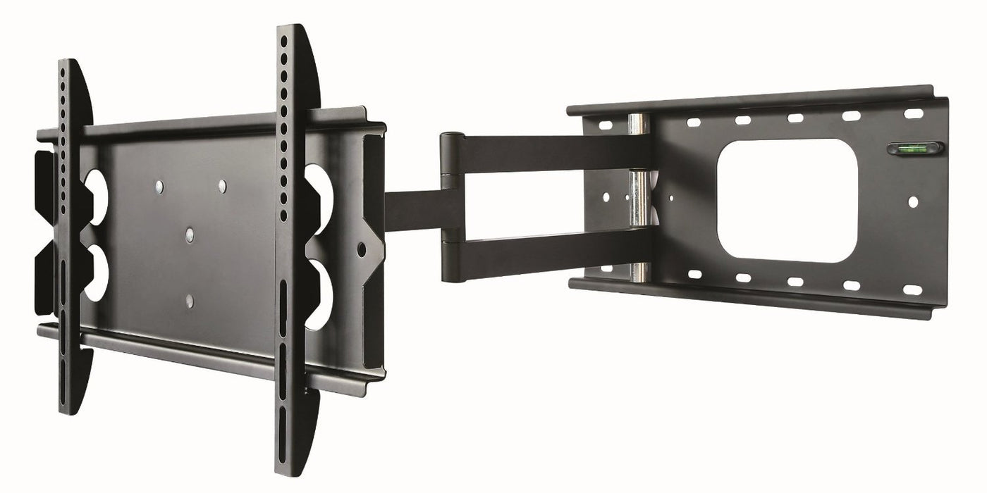 Zoomgoods TVB109S TV Bracket, Wall Mount for 23-55" Television Screen, Tilting Action -12°/+6°, Fits up to 600x400mm, For Flat Screen LCD/LED (30kg)