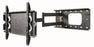 Zoomgoods TVB109S TV Bracket, Wall Mount for 23-55" Television Screen, Tilting Action -12°/+6°, Fits up to 600x400mm, For Flat Screen LCD/LED (30kg)