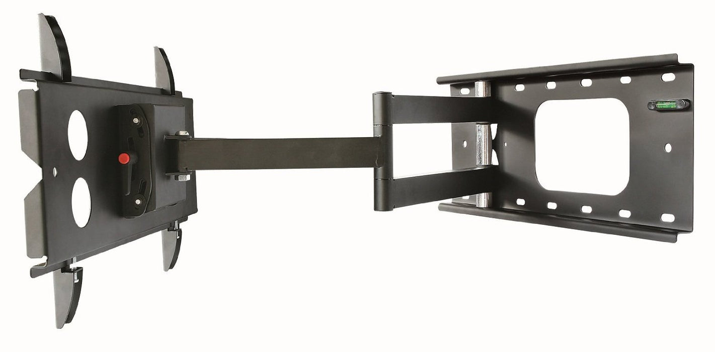 Zoomgoods TVB109S TV Bracket, Wall Mount for 23-55" Television Screen, Tilting Action -12°/+6°, Fits up to 600x400mm, For Flat Screen LCD/LED (30kg)