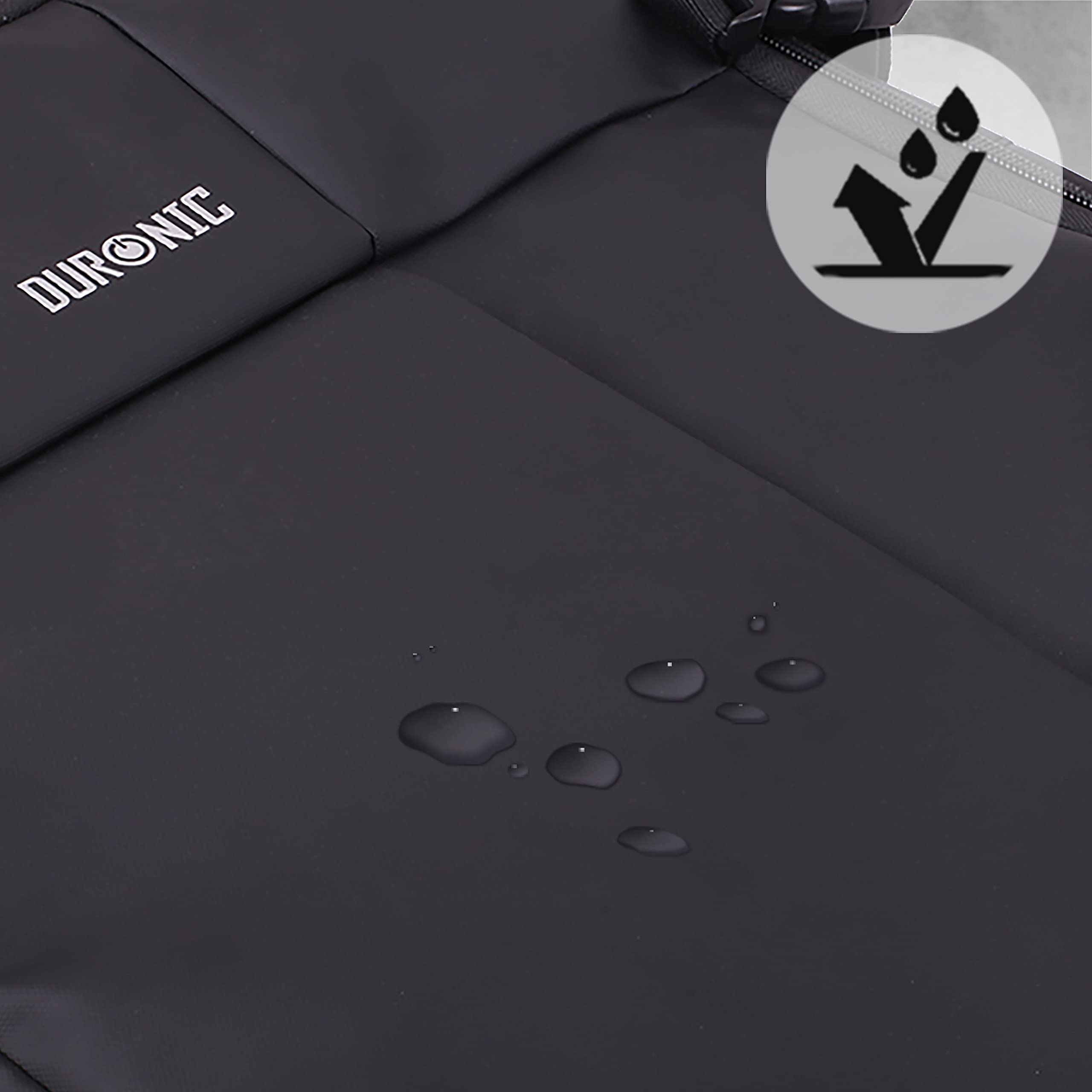 Zoomgoods Cabin Bag LB326 | Max Cabin Size Case | Large Flight Approved Carry On | 14 15 17 Inch Laptop MacBook Sleeve | Multiple Compartments | Luggage Strap for Travel | Water-Resistant Backpack