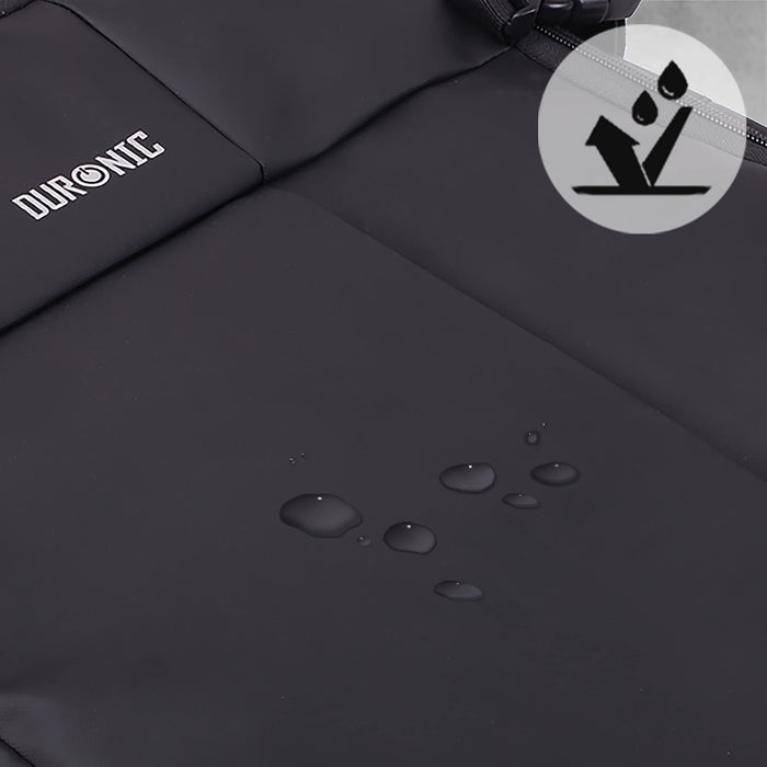 Zoomgoods Cabin Bag LB326 | Max Cabin Size Case | Large Flight Approved Carry On | 14 15 17 Inch Laptop MacBook Sleeve | Multiple Compartments | Luggage Strap for Travel | Water-Resistant Backpack