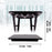 Zoomgoods Sit-Stand Desk DM05D24 | Height Adjustable Office Workstation | 74x47cm Platform | Raises from 5-40cm | Riser for PC Computer Screen, Keyboard, Laptop | Ergonomic Desktop Table Converter…