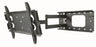 Zoomgoods TVB109S TV Bracket, Wall Mount for 23-55" Television Screen, Tilting Action -12°/+6°, Fits up to 600x400mm, For Flat Screen LCD/LED (30kg)