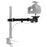 Zoomgoods Camera Arm CM01, Camera Mount for Monitor Stand, Adjustable Swivelling and Rotating Tripod Arm for Podcasts, Zoom, Vlogging, Recording, Studio, Broadcasting, Gaming - Black