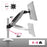 Zoomgoods Spare Arm Set DML6S1 Whole DM65 Arm With VESA Head Compatible With All Zoomgoods Monitor Desk Mounts & Poles VESA 75/100 Bracket DM651 DM652 DM653