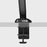 Zoomgoods Monitor Arm Stand DMUSB5X1 | Single PC Desk Mount | Headphone, USB, Microphone Extension Sockets | 13-27” LED LCD Screen | VESA 75/100 | Full Motion (Tilt -90°/+85°, Swivel 180°, Rotate 360°)